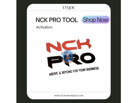 NCK Pro Digital License Activation