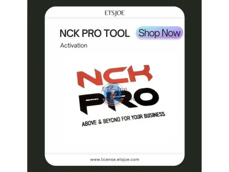 NCK Pro Digital License Activation