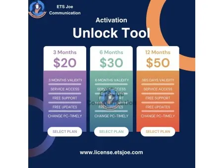 Unlock Tool License Activation/Renew