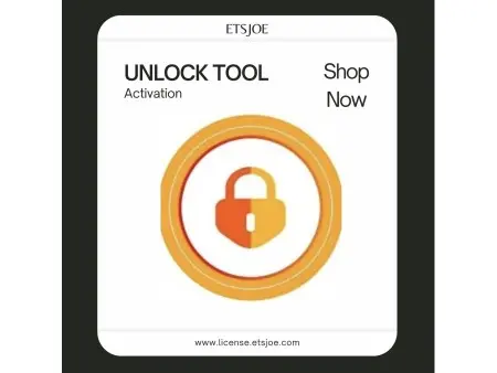Unlock tool licence activation ou renouvelable