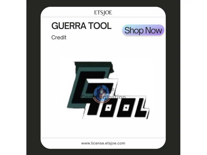 Crédit GuerraTool Tool Nouvel utilisateur/compte