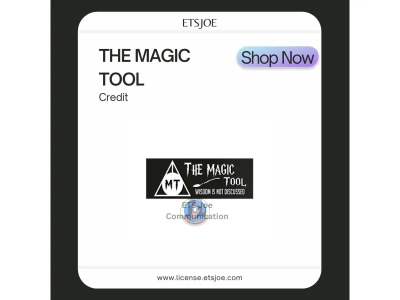 Crédit TheMagic Tool Nouvel utilisateur/compte