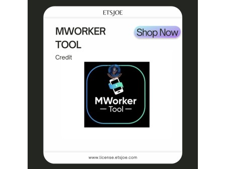 Credit Mworker Moto Tool Old User/Account