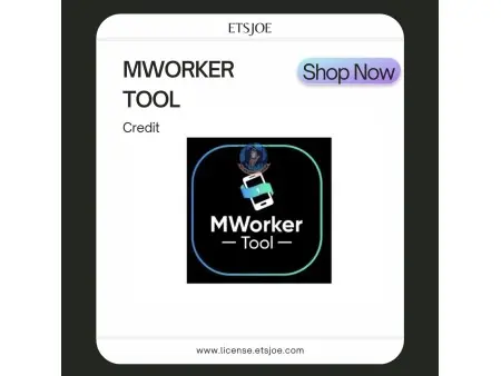 Credit Mworker Moto Tool Old User/Account