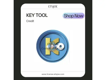Crédit Key-Tool Ancien utilisateur/Compte