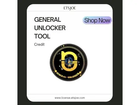 Credit General Unlocker Pro Tool Old User/Account