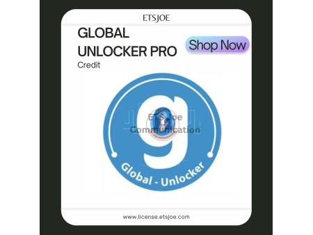 Credit Global Unlocker Pro Tool Old User/Account