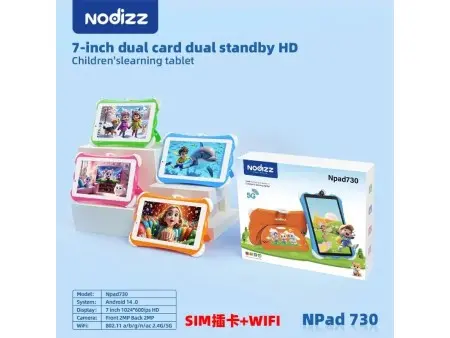 Tablette Android pour enfants Nodizz NPad 730 5G 7'' pouces