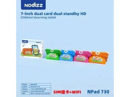 KIDS Android Tablet Nodizz NPad 730 5G 7''inch