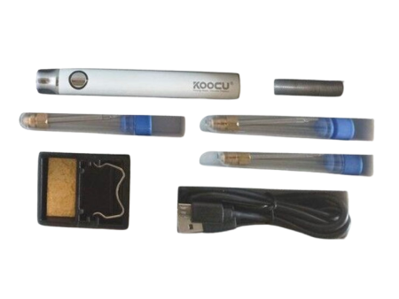 Koocu KC-IR51 Fer à souder sans fil rechargeable
