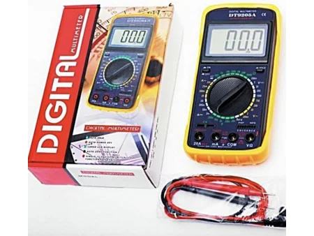 Digital multimeter DT9205A controller