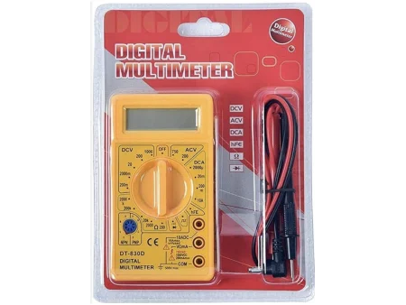 Digital multimeter DT-830D controller