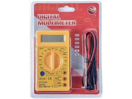 Digital multimeter DT-830D controller