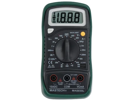 Multimètre numérique MAS830L Green Contrôleur
