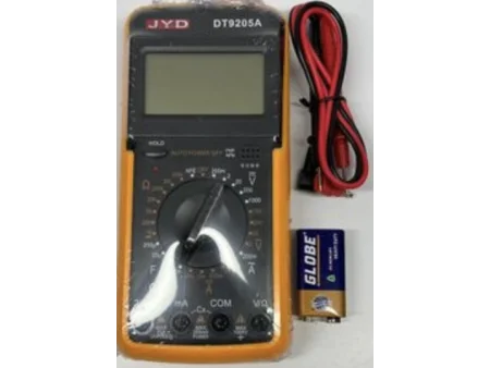 Multimètre numérique JYD DT9205A Contrôleur