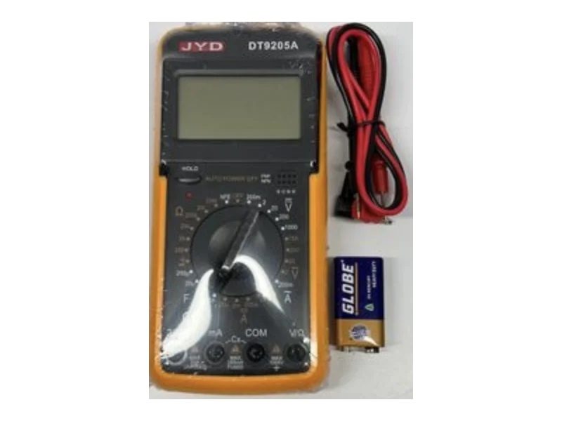 Digital multimeter JYD DT9205A controller