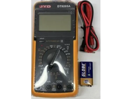 Digital multimeter JYD DT9205A controller