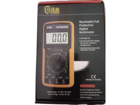 Digital multimeter JYD DT9205A controller