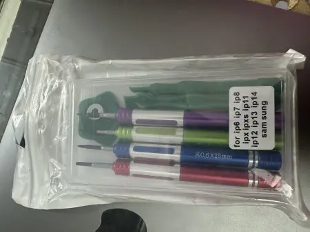 Screw Driver iPhone tool kits 7-14 pro max Opening Tools