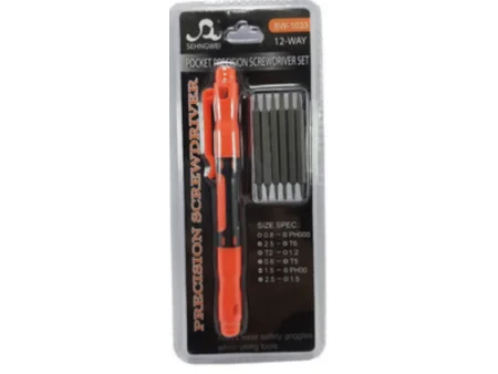 Tournevis N°&nbsp;: SW-1033 Outils d'ouverture