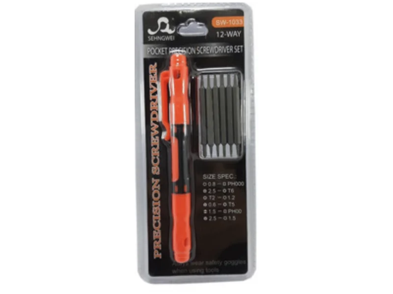 Tournevis N°&nbsp;: SW-1033 Outils d'ouverture