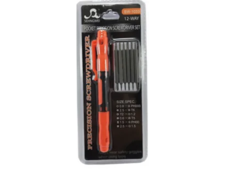 Tournevis N°&nbsp;: SW-1033 Outils d'ouverture