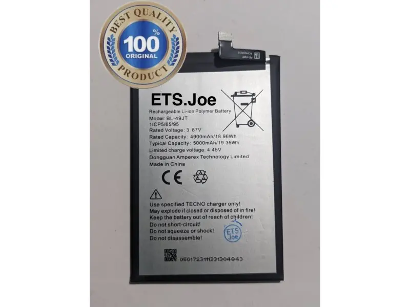 BATTERIE Tecno BL-49JT