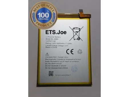 BATTERY BL-45BX INFINIX X601 NOTE 3 LTE