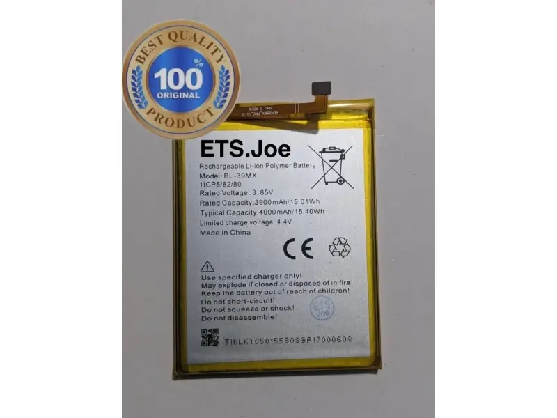 BATTERY BL-39MX INFINIX X660 S5 PRO