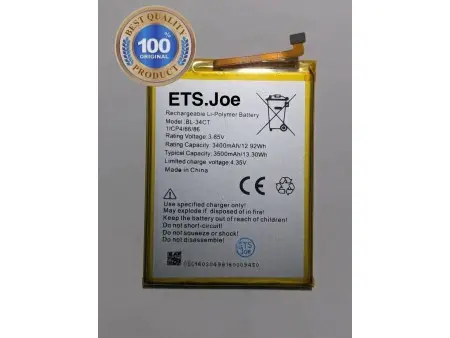 BATTERY BL-34CT TECNO KB7