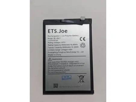 BATTERIE TECNO BL-49LT
