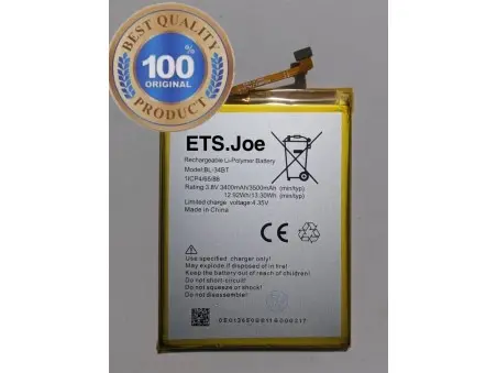 BATTERY BL-34BT TECNO KA7 SPARK 2