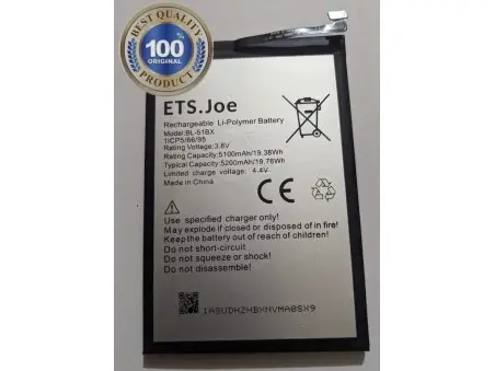 BATTERY BL-51BX INFINIX X692 NOTE 8