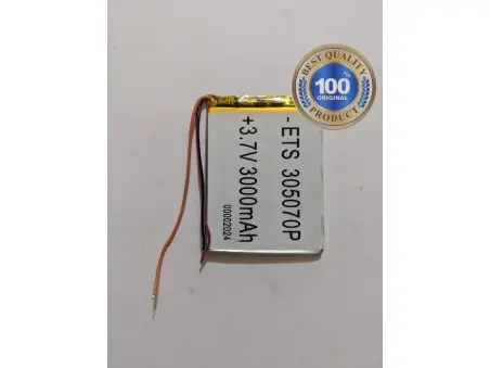 BATTERIE 305070P CHINOUS 3000 mAh 3 fils
