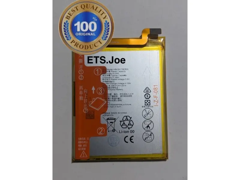 BATTERIE HUAWEI MATE S HB436178EBW