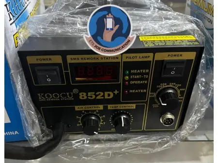 KOOCU 852D+ SMD Stations de réusinage Appareils de chauffage