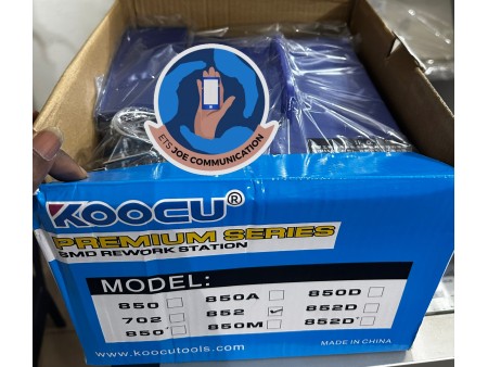 KOOCU 852 SMD Stations de réusinage Appareils de chauffage