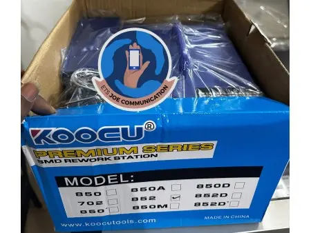 KOOCU 852 SMD Stations de réusinage Appareils de chauffage