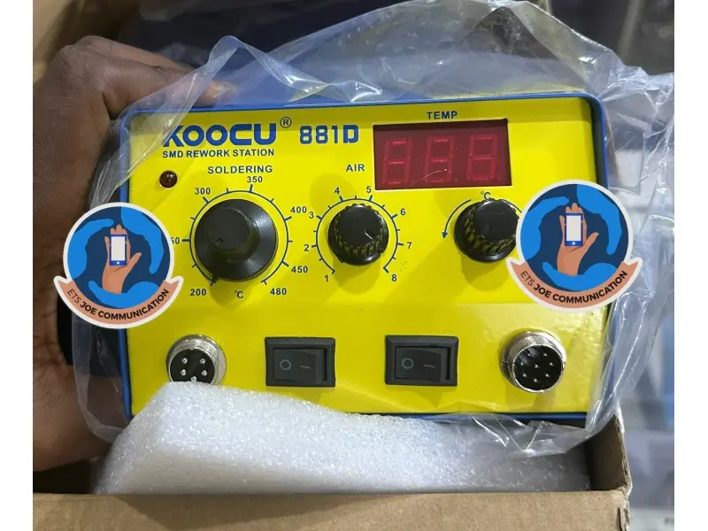 KOOCU 881D SMD Stations de réusinage Appareils de chauffage