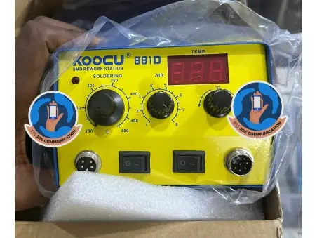KOOCU 881D SMD Stations de réusinage Appareils de chauffage
