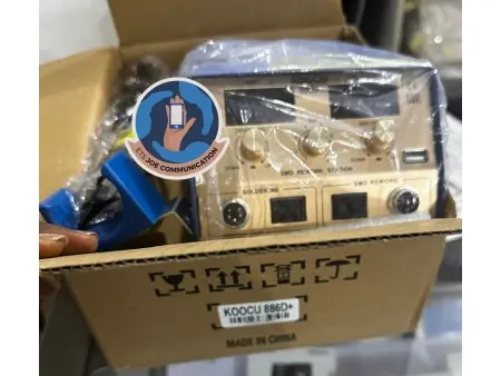 KOOCU 886D+ Hot air Gun SMD Rework Station Heater