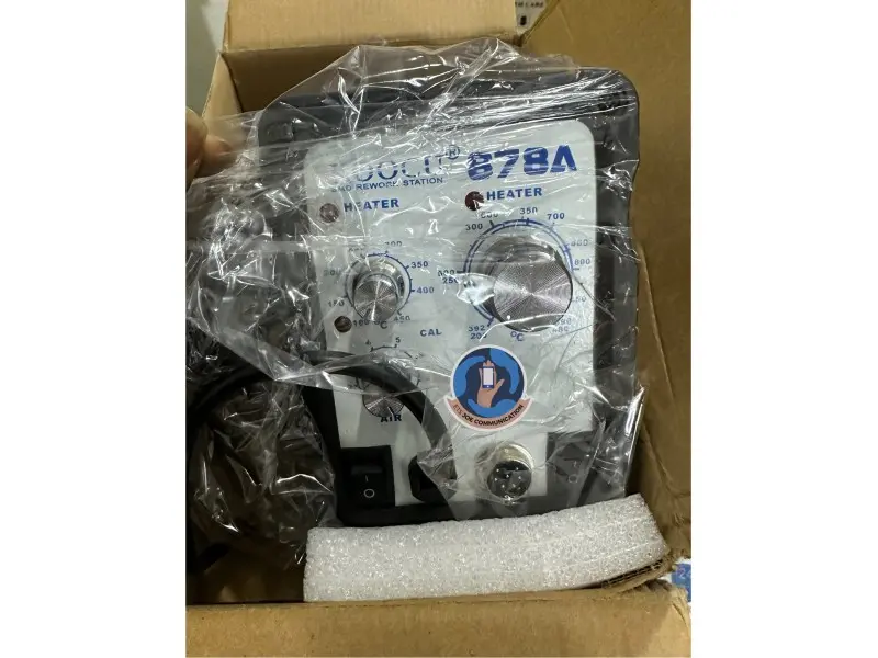 KOOCU 878A SMD Stations de réusinage Appareils de chauffage