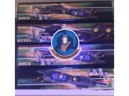 KOOCU 8032A+ MAIN SMD Stations de réusinage Appareils de chauffage