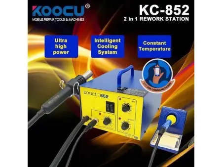 KOOCU 852 Hot air Gun SMD Rework Station Heater