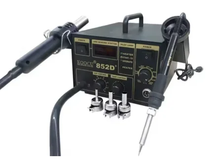 KOOCU 852D+ Hot air Gun SMD Rework Station Heater