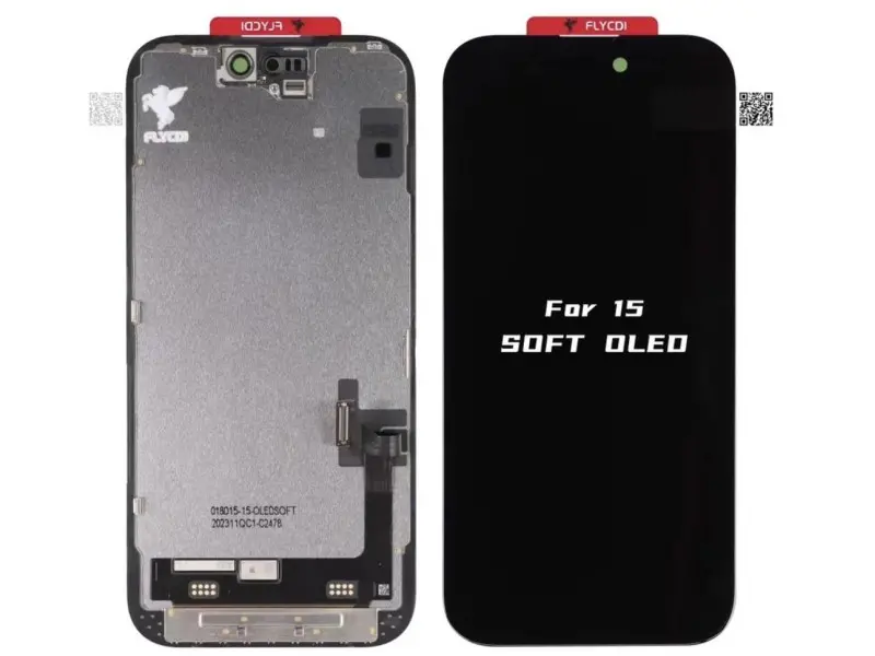 ECRAN IPHONE 15 SVC INCELL OLED (MIC)